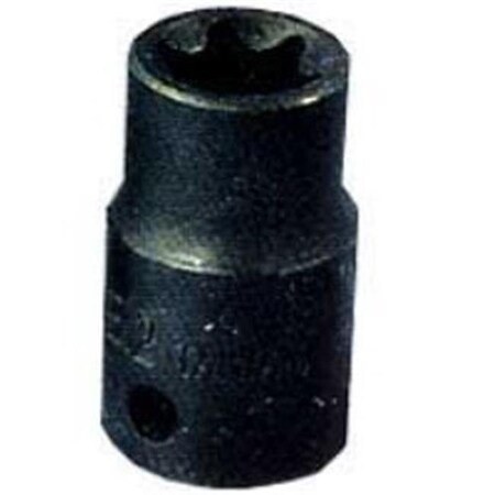 K-Tool International K Tool International KTI22874 1/4 Inch Drive External Torx Socket E-4 KTI22874